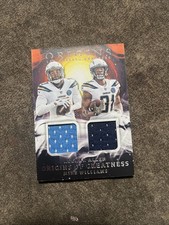 Mike Williams/ Keenan Allen Dual Patch /49 Origins
