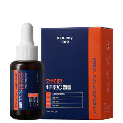 Mommy Care Orthotamin Premium High-Concentration Vitamin C Luxury Ampoule