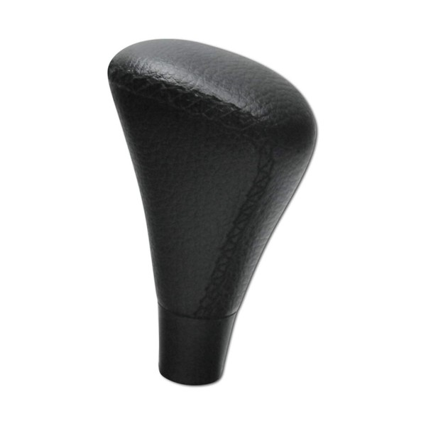 Schaltknauf Schaltknopf FüR Mercedes SLK 1996-2016 Kunstleder Schwarz-image
