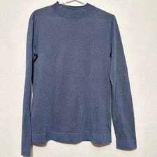 & Other Stories Sparkle Lightweight Top - size S