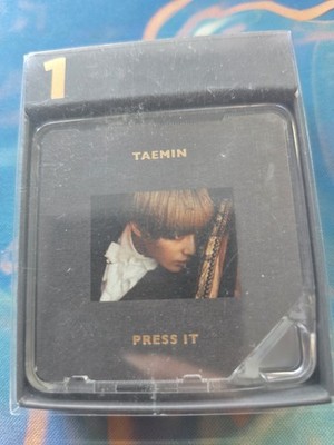 Shinee Taemin Kihno Album Press It