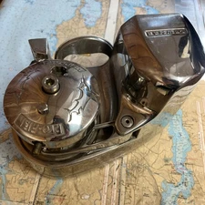 Lewmar Pro-Fish Series 700 lb 1/2" Line, 1/4" Chain **rebuilt**