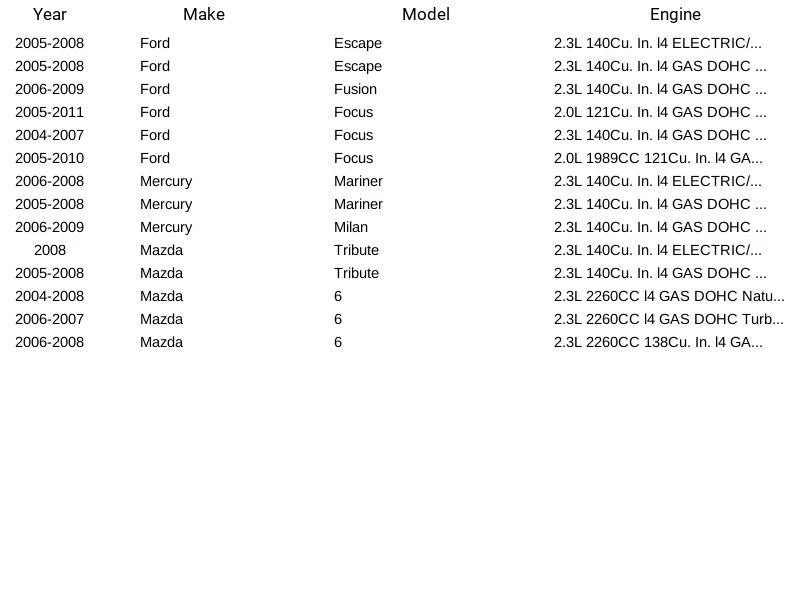 EGR Purge Valve Solenoid For L301-18-741 3S4Z-9J559-AA Miata Tribute 3 6 Ford - Imagem 3 de 3