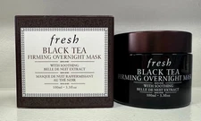 Fresh black tea firming overnight mask 3.3oz/100ml
