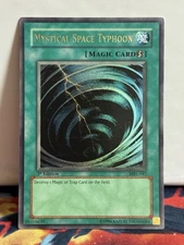 Yugioh! MP Mystical Space Typhoon - MRL-047 - Ultra Rare - 1st Edition Moderatel