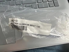 HVAC Duct Pressure Pick up Tube - 4 in Aluminum Impact Tube 21122