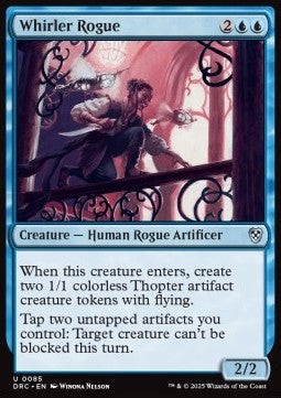 Magic/MTG Whirler Rogue DRC-85 Uncommon Englisch Neu