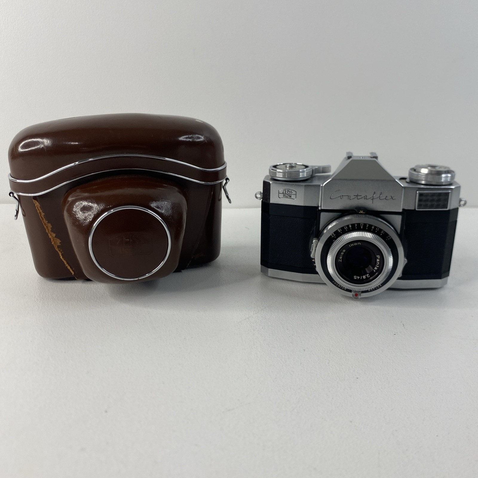 Zeiss Ikon Contaflex Beta vintage camera equipment - eBay listing photo 1