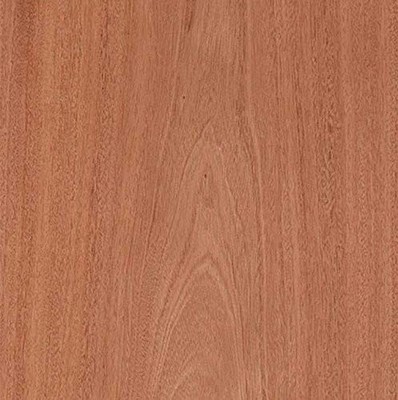 Mahogany Wood Veneer Sheet Flat Cut, 24  x 48 , Non Glued, 10 mil Paper Back,...