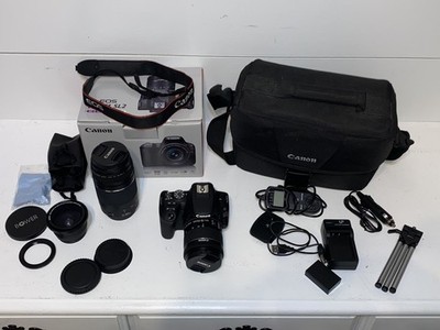 Canon EOS Rebel SL2 DSLR Bundle