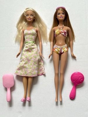Barbie Chic Standard Beach Glam Fashion Kleidung 2 Puppen 2000er