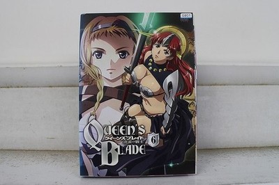DVD Queen's Blade Wandering Warrior Complete 6 Volumes *No Case