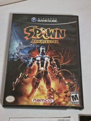 Spawn Armageddon GameCube Spiel * NTSC US * nur Hülle und Manuel's ohne Disc..