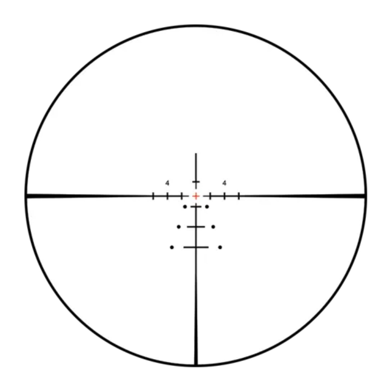 Burris Fullfield 2.5-10x42mm Riflescope Illuminated Ballistic E3 Reticle (Black)