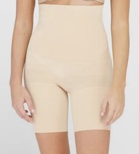 Assets By Spanx Women's High Waist Shaping Short Nude Size 3