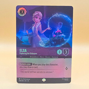 Elsa Lorcana Card | eBay