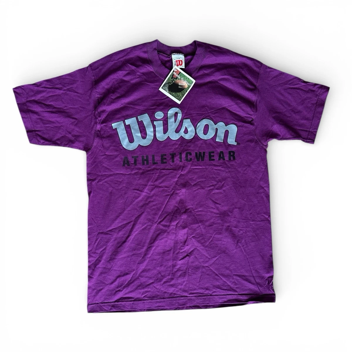 Wilson Cotton T-Shirts for Men for sale | eBay