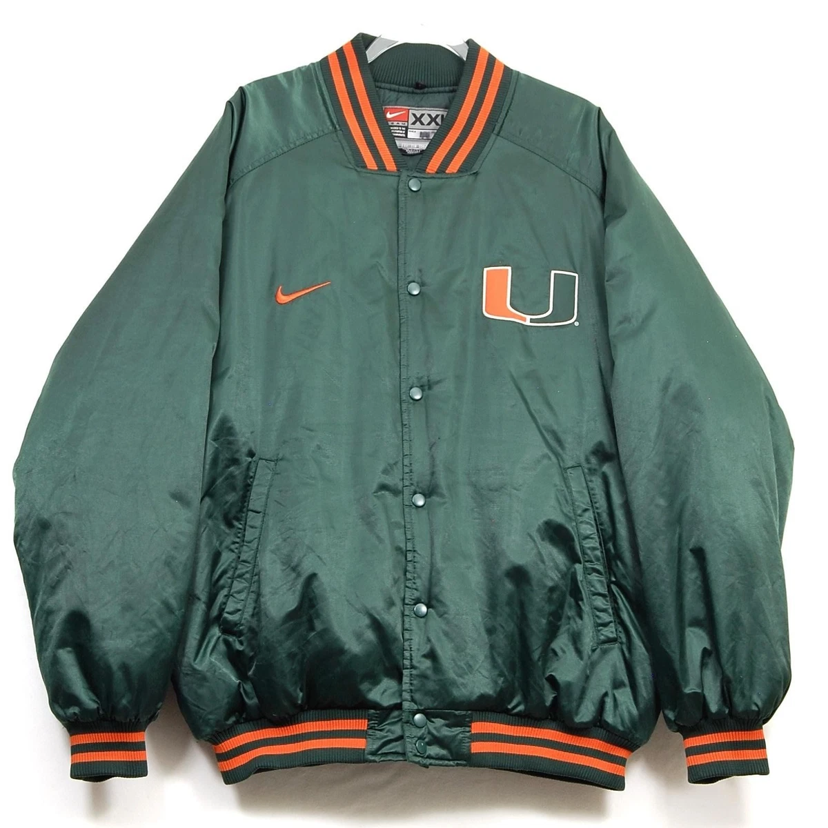 Nike Miami Hurricanes NCAA Jackets for sale | eBay