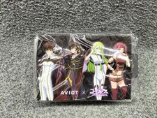 AVIOT TE-D01v-CGL NC Wireless Earbuds wCase 60hr Playtime IPX4 Japan Collab Used