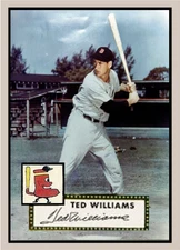 TED WILLIAMS 52B### BUY 5 GET 1 FREE ### or 30% OFF 12 OR MORE