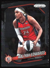 Aaliyah Edwards 2025 Panini Prizm WNBA #94 Connecticut Sun