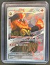 2025 Pokemon White Flare Emboar Illustration Rare #098/086