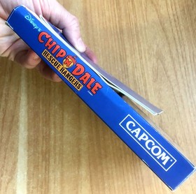 CHIP 'N DALE RESCUE RANGERS - BO&Icirc;TE VIDE + NOTICE ORIGINALES NINTENDO NES PAL FR