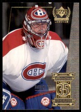 1999-00 Upper Deck Century Legends #35 Patrick Roy Montreal Canadiens