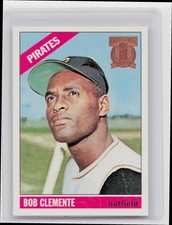 1998 Topps Bob Clemente #12 Pirates Roberto Clemente Commemorative Reprints