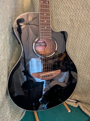 Yamaha APX 500 Acoustic/Electric Guitar for sale online | eBay