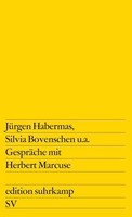 GespräChe Mit Herbert Marcuse Herbert Marcuse