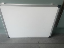AmazonBasics White Framed Whiteboard Dry Erase Board