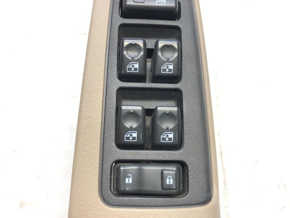 Interruptor de puerta de ventana eléctrica maestro Suburban Tahoe Yukon 2003-06 borde bronceado 15125144 Foto 4 de 4