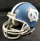 North Carolina Tar Heels Schutt 3 5/8 Mini Helmet NCAA College Football Vintage
