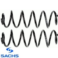 2X Fahrwerksfeder Sachs 994375 2 Federn Satz Federnsatz FüR Audi