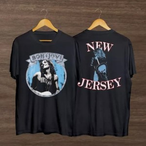 Bon Jovi New Jersey Shirt | eBay