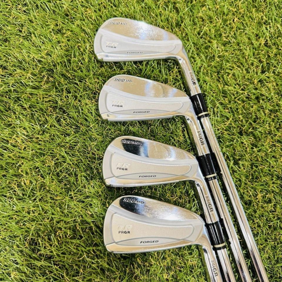 Used PRGR 900TR FORGED Irons set #3-Pw - Image 2 of 4