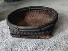 Antique Lfugao Basket  Tribal Indigenous Philippines Filipino Tribe 