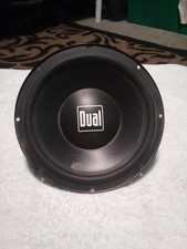 Dual 8" Subwoofer  Audio Speaker 