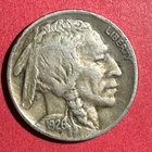 1926 US Buffalo Nickel! "Philadelphia" Mint! Extra Fine! Old US Coin!
