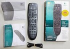 Logitech Harmony 300 Universal Programmable Remote TV DVD VCR/Aux Cable/Sat VGC