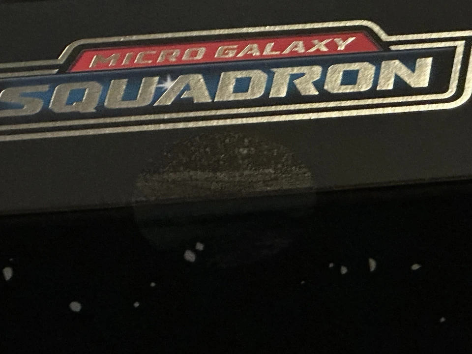 Star Wars Micro Galaxy Squadron Vault Serie 7 Armadura de Luz Clase Caja Set COMO NUEVO Foto 3 de 3