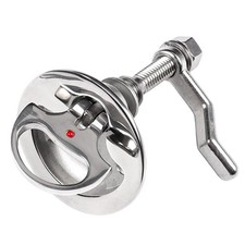 316 Stainless Steel Boat cam Latch 2'' Easy Installation with Back Plate Heavy