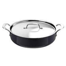 NEW Tefal Jamie Oliver Enjoy Ceramic Shallow Pan 30cm