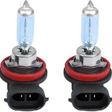2 PCS H4 Halogen Bulbs, H11, 100W Car High Beam Headlight Bulbs,Halogen Replacem