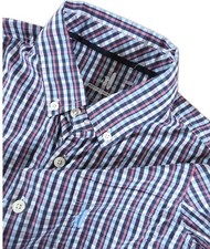 Johnnie-O Jr Prep-Formance Button Down Long Sleeve MULTICOLOR Shirt Youth 12