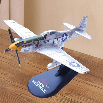 Maßstab 1:72 P-51D Jagdmodell Ornament Flugzeugmodell