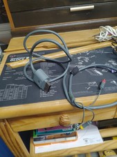Official Microsoft Xbox 360 Audio Video AV Cable  Works Great  Authentic 