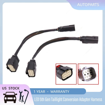 #ad #ad For Ram 2500 3500 Halogen to LED 5th Gen Taillight Conversion Adapter Harness $29.25