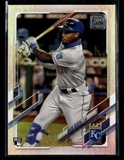 2021 Topps #122 Nick Heath Rainbow Foil Card Kansas City Royals